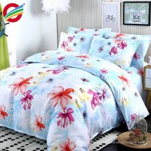 100% cotton woven bedding duvet cover set for home textile